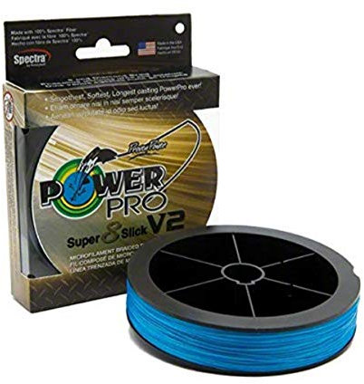 PowerPro Super Slick V2 31500403000A, 3000 m, Blau