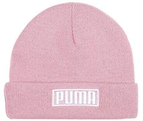 PUMA Mid Fit Beanie Mütze, Uni, Erwachsene, Grau, Einheitsgröße