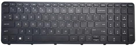 Replacement Laptop Tastatur für for HP x360 350 G1 Schwarz Schwarz US-englische Ausgabe
