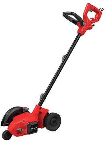 CRAFTSMAN Canteadora, ajustes de 3 Cuchillas, 12 amperios (CMEED400) Rojo