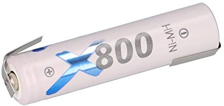 AAA Micro Akku LSD Plus NI-MH 1,2V 800mAh Z Lötfahne Low self-Discharge wiederaufladbar + geringe Selbstentladung