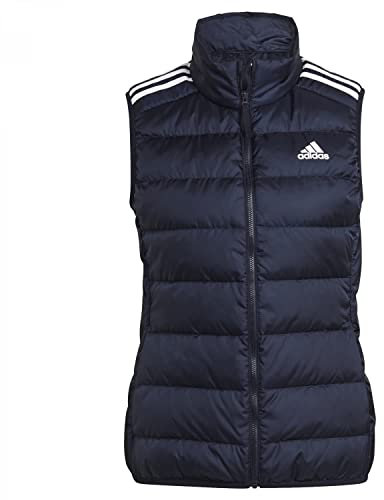 adidas Damen Essentials Light Down Vest, Legend Ink, XXL