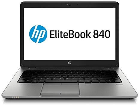 HP EliteBook 840 G1 (14 pollici HD+) Notebook Intel Core i5-4300U 2 X 1,90 GHz 8 GB RAM 250 GB SSD Bluetooth USB 3.0 HD Webcam Windows 10 Professional (ricondizionato)