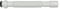 Sanixa Siphon universel pour évier et lavabo - Flexible et réglable - Blanc - 1 1/4