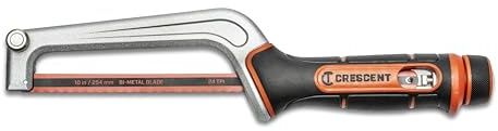 Crescent Tools 10 High Tension Compact Hacksaw with Dual Material Handle | CTMHACK