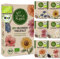 Nachhaltiges BIO Blumensamen Set - 6 Sorten BIO Blumen Samen, 100% Natürlich, extra viele Samen - BIO Saatgut für Blumenwiese und mehr - Pflanzensamen Set, Nachhaltig Verpackt