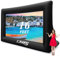Pantalla de proyector inflable, pantalla de cine al aire libre para fiestas de cine, patio trasero, pantalla inflable con soplador de aire y bolsa de transporte, proyección delantera y trasera (16