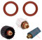 Snapworld-Kaffee 2 x O-Ring Seal for Steam Ironing Station Iron for Tank Cap (D37) Diameter = 16 mm Compatible as Replacement for Tefal LauraStar and More