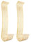 Garneck Wandkerzenhalter Metall Kerzenhalter Wand Kerzenständer 2 Stücke Wandleuchter Vintage Teelichthalter Stumpenkerzen Windlichthalter Wanddeko für Zuhause Hochzeit Wohnzimmer Dekoration Golden