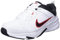 NIKE Men's Defy All Day Sneaker, White Black University Red, 9 UK