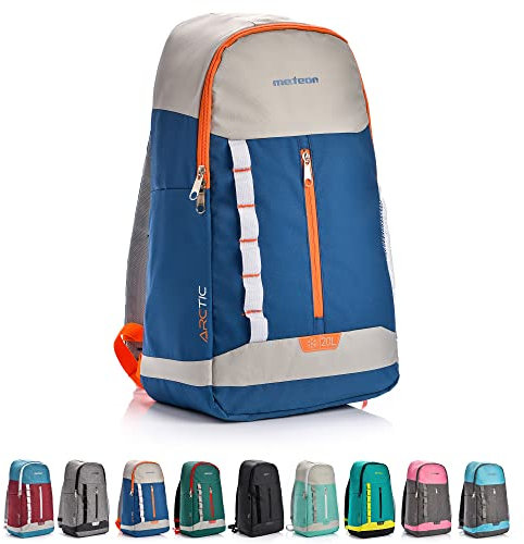 meteor 10 und 20L Kühlrucksack Kühltasche Isolierter Rucksack Lunchrucksack Kühlbox Picknickrucksack Eiscampingtasche Picknicktasche Outdoor Reisetasche (10L, Sea/Grün)