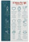 Jordan Petersons 12 Rules For Life Motivierende inspirierende Zitate Poster Wandkunst Poster Geschenke Schlafzimmer Heimdekoration Bild Leinwand Gemälde Poster 30 x 45 cm