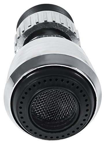 Difusor de Aireador, Filtro de Boquilla de Grifo Giratorio de 360 grados Cabezal de Rociador de Cocina Aplicaciones de Grifos de Ahorro de Agua, Mangueras de Rociador de Grifo
