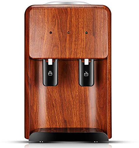 KLZUOPT Dispensador de Enfriador de Agua fría y Caliente eléctrico con Termo Aislado 3-5 galones Uso en la Oficina en el hogar Escritorio, secoya, secoya, Conveniente y Seguro oficinas