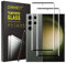 2 Piezas Protector de Pantalla para Samsung Galaxy S23 Ultra, Cristal Vidrio Templado, 9H Dureza, Anti-Arañazos, Alta Definición, Cristal Templado Membrana, Transparente
