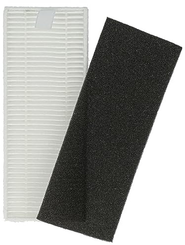 vhbw Filter-Set kompatibel mit Rowenta X-plorer Serie 45 Aqua RR8275WH