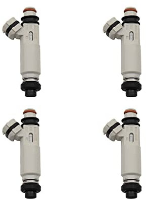 Carburante Iniettori 4 pz/lotto Ugello di Iniezione di Carburante PER DAIHATSU PER TERIOS 1998 1.3 16 v 195500-3100 1955003100 Iniettori Carburante
