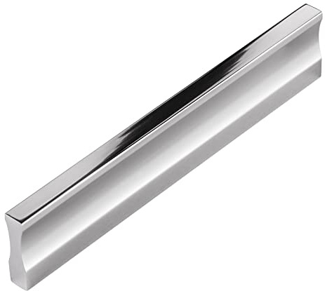 SOTECH Möbelgriff LONA BA 64 mm Chrom poliert Aluminium Griffleiste Schrankgriff
