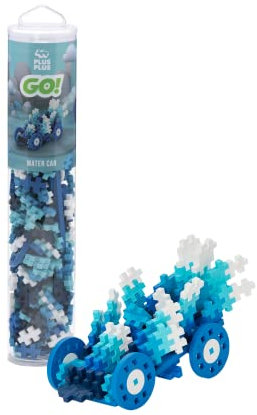 Plus-Plus 200 Kreativ Bausteine GO! Auto Wasser