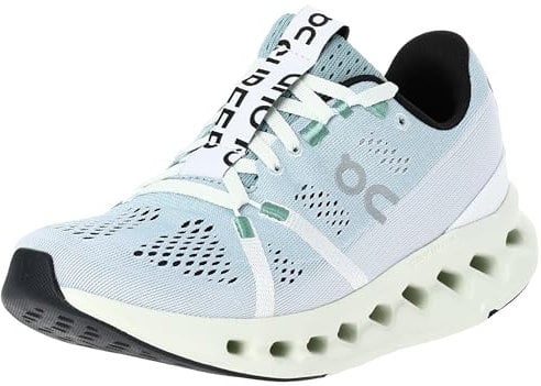 On Damen Cloudsurfer Sneaker, Mineral Aloe, 38 EU
