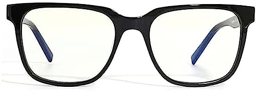 Jays Daytime Premium Day time Blue Light Large Size Blocking Glasses, Laptop, smartphone glare, gaming, editing, TV, Sleep better (Blue. 55mm)