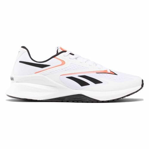 Reebok Unisex Speed 22 Tr Sneaker,Ftwwht Orgfla Cblack,43 EU