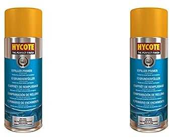 Hycote High Build Aerosol Car Spray Paint, Filler Primer, 400 ml (Pack of 2)