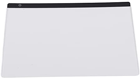Wnvivi A2 Licht-Zeichenblock, Dimmbare Touch-Steuerung, LED-Zeichnungskopierbrett, Zeichenbrett, LED-Tracing-Lichtbox Zum Skizzenkopieren