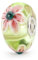 Trollbeads Beads Fiore Rosa in Vetro di Murano - People’s Uniques 2023 Limited Edition - TGLBE-20395