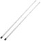 CIYODO 2pcs Foosball Machine Soccer Machine Operation Pole Table Soccer Replacement Metal Rod Desk Soccer Machine Pole Kid Football Table Soccer Rod Handle Bar Iron Child