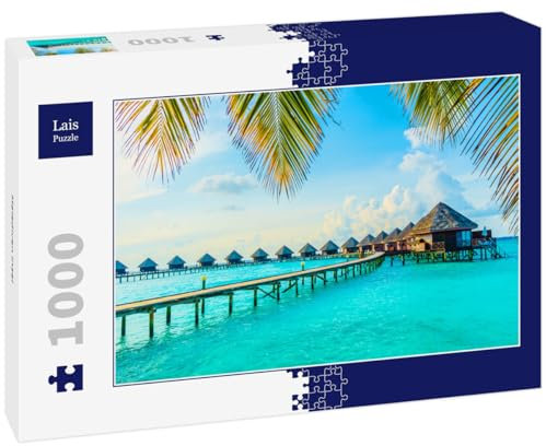 Lais Puzzle Malediven Insel 1000 Teile