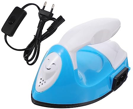 ABOOFAN 220v Mini Fer À Repasser Électrique Portable Pour Transfert Thermique Machine De Pressage À Chaleur Pour Diy Préchauffage Rapide Conception Ergonomique