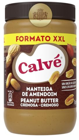 Calvé Burro di arachidi cremoso 1Kg