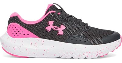 Under Armour Bambina UA GGS Surge 4 Sneakers, Scarpe bambina leggere e traspiranti, Scarpe ginnastica bambina