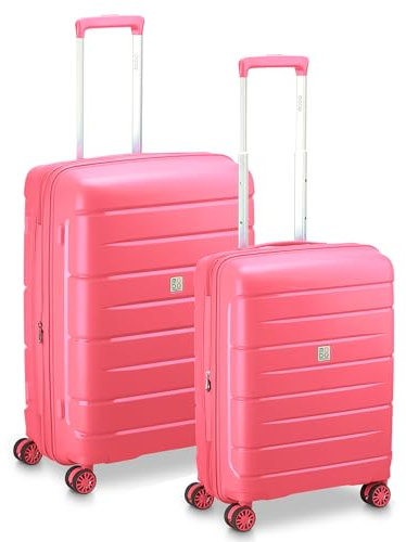 MODO by Roncato STARLIGHT 3.0 SET VALIGIE (Medio, Cabina) Corallo