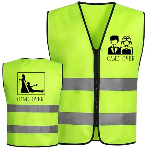 Junggesellenabschied Männer, Jga Kostüm Männer, Dekoration Warnweste, Jga Accessoires Männer, Jga shirt männer, Männer Kostüm Geschenkideen für Junggesellenabschied