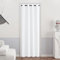 PONY DANCE 84 inch Drop Curtains - Door Curtain Blackout Thermal for Bedroom Window Treatment for Children's Room Decor Living Room, One Piece, Wide 52 - Long 84 Inch, Pure White