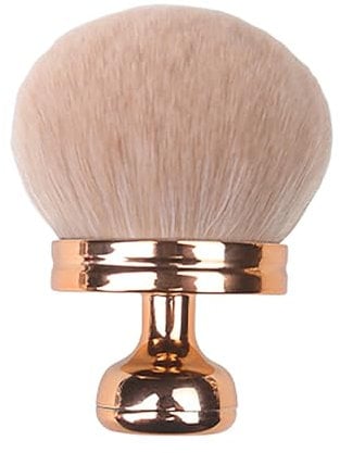 # Extra Large Body Makeup Brush For Leg Makeup & Bronzer Suncreen Brush Applicator 3 Inch Wide Foundation Brush Oval Face Makeup Brush With Drawstring Bag Gol (Rose Gold, One Size)