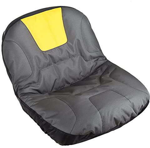 MERRYHAPY Staubschutzhülle Für Aufsitzmäher Schutzbezug Aus Polyester Ohne Arme Sitzbezug Für Traktor Sitzbezug Für Rasenmäher Für Mäher