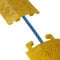 Cable Protector Ramp - Floor Cable Protector - Wire Cover - Cable Management Solution - Cable Channel to Protect Wires & Prevent Cable Trips - 1000mm x 130mm x 20mm