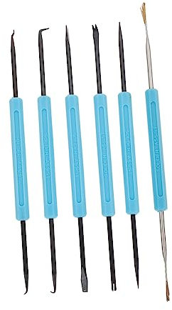 SEWOART Löthilfe-set Löthilfe Löthilfsmittel Für Leiterplatten Reparatur Montage Demontage Schleifen Reinigen Entzinnung