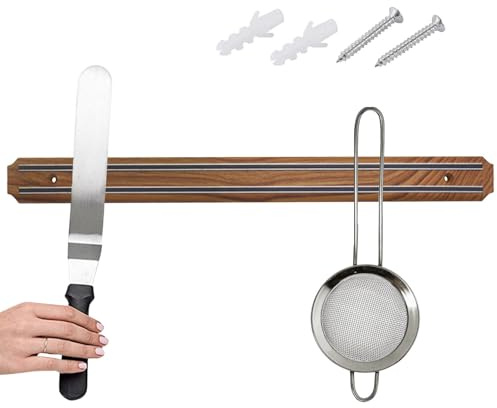 Magnetic Cutter Rack, Magnetic Kitchen Utensil Holder, Magnetic Tool Holder Strip, Magnetic Kitchen Utensil Holder and Magnetic Tool Holder Strip for Utensil & Tool