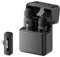 BOYA BY-V3 Microfono lavalier wireless per iPhone, portata 100m, 2 mini microfoni a bavero per registrazione video, Vlog, YouTube, TikTok Live Streaming