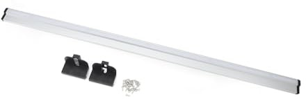 RASTKY 980 Mm Große RV-Tisch-Aufhängestange und Yacht-Zubehör, Tischschiene aus Aluminiumlegierung mit Lichtleisten-Installation