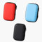 3 Stück Spielkarten Box Etui,Kartenbox Spielkarten,Uno Tasche,Karten Aufbewahrungsbox,Bluetooth Kopfhörer Tasche,Uno Flip,Uno Junior,Uno Kartenspiel,Festplattentasche,Spielkartenbox (Rot Blau Schwarz)