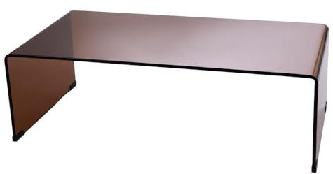 Amadeus - Table Basse Verre fumé