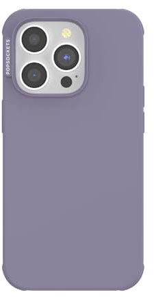 PopSockets iPhone 14 Pro Case with MagSafe, Phone Case for iPhone 14 Pro, Grip Sold Separately, Wireless Charging Compatible - Dusk