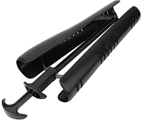 Beufee 2 Paar Stiefelspanner, Stiefelformer, Stiefelschaft, Stiefelschuhformer, Stiefeleinsätze, Formhalter mit Griff für Damen- und Herrenschuhe