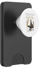 Mädchenwochenende Damen Oh Sip It's A Girls Trip 2024 PopSockets PopWallet für MagSafe