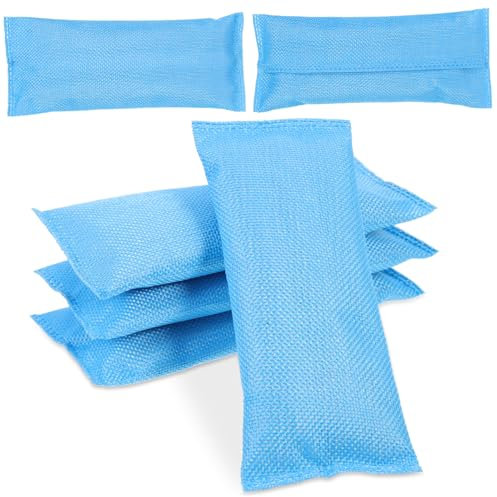 JEWEDECO 6stücke Bambuskohlebeutel Für Haushalt Schrank-deodorant Und Schuh-deodorant Aktivkohlebeutel Zur Luftreinigung Und Feuchtigkeitsabsorption